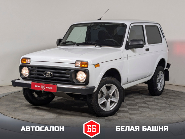 Lada (ВАЗ) Niva Legend 2023 Белый