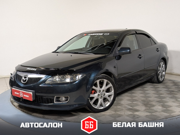 Mazda 6 2006 Зеленый