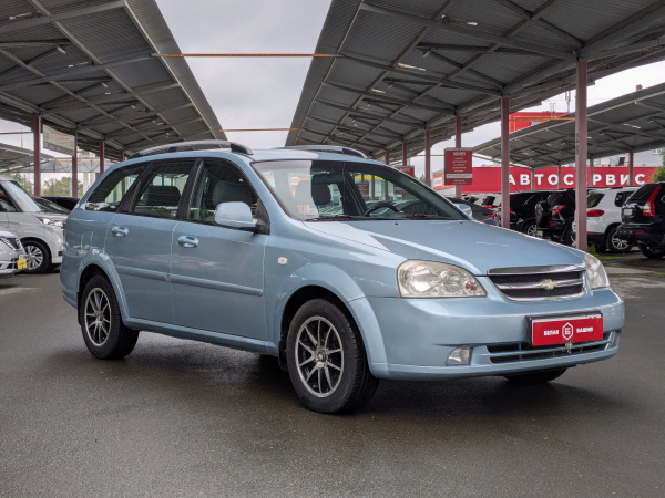 Chevrolet Lacetti 2012 Синий