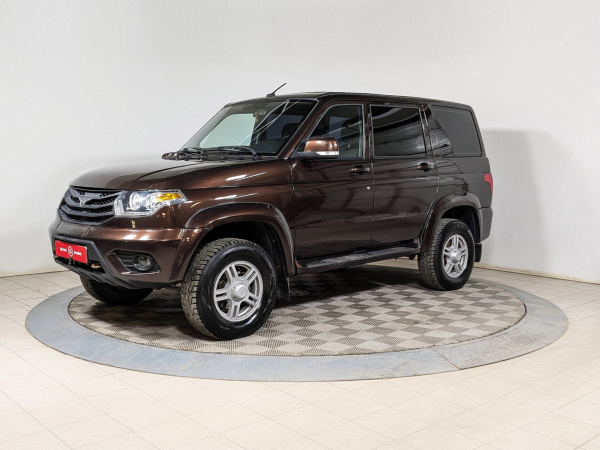 УАЗ Patriot 2016 Коричневый