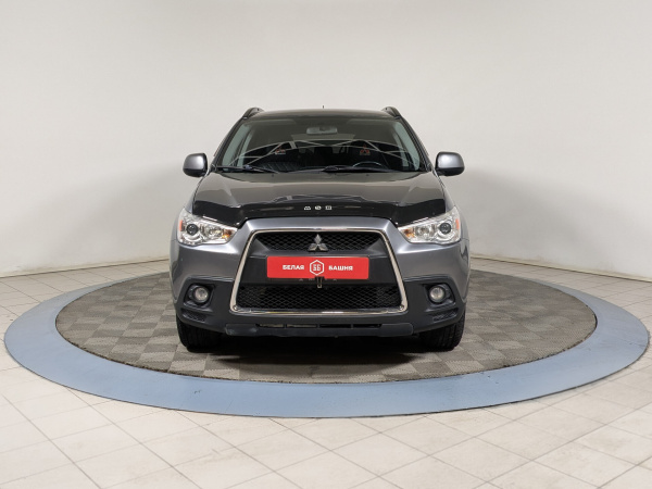 Mitsubishi ASX 2011 Серый