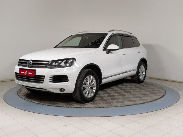 Volkswagen Touareg 2014 Белый