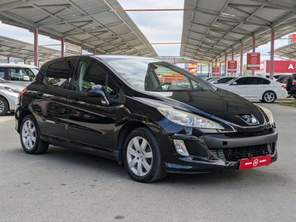 Peugeot 308 2010 Черный