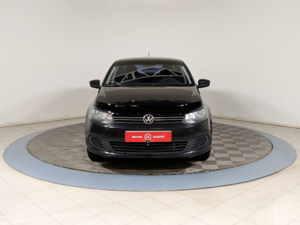Volkswagen Polo 2013 Черный