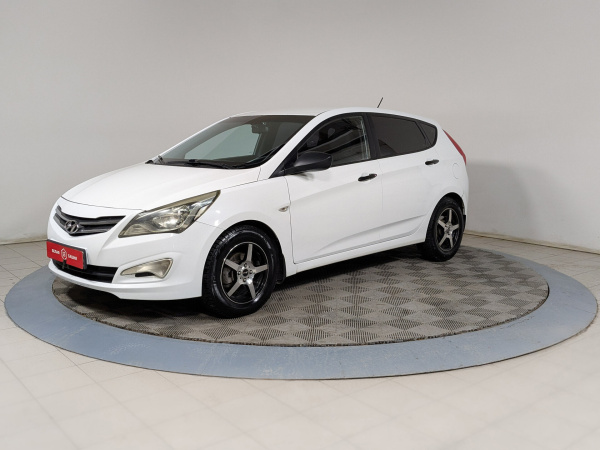 Hyundai Solaris 2015 Белый