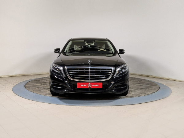 Mercedes-Benz S-Класс 2015 Черный