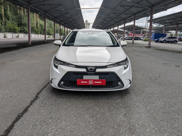 Toyota Corolla 2021 Белый