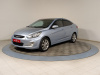 Hyundai Solaris 2012 Голубой