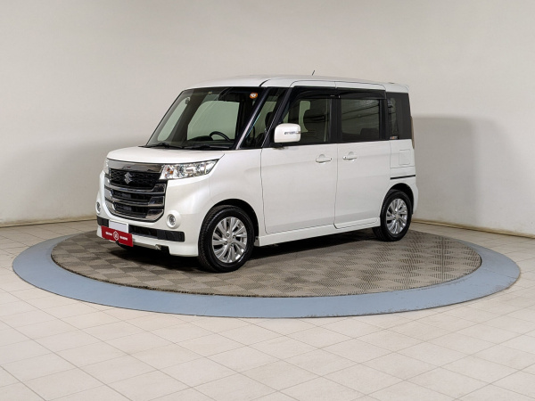 Suzuki Spacia 2017 Белый