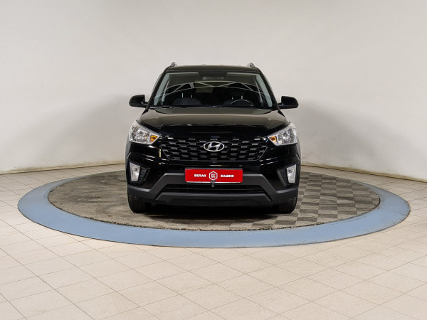 Hyundai Creta 2020 Черный