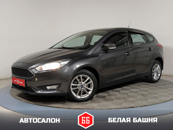 Ford Focus 2019 Серый