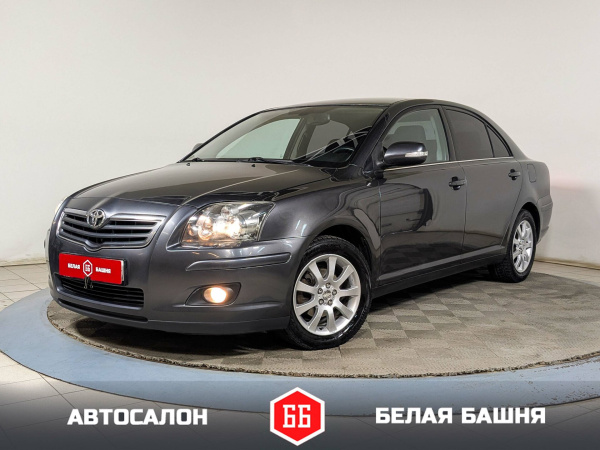 Toyota Avensis 2007 Серый