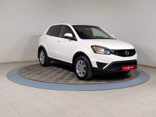 SsangYong Actyon 2014 Белый
