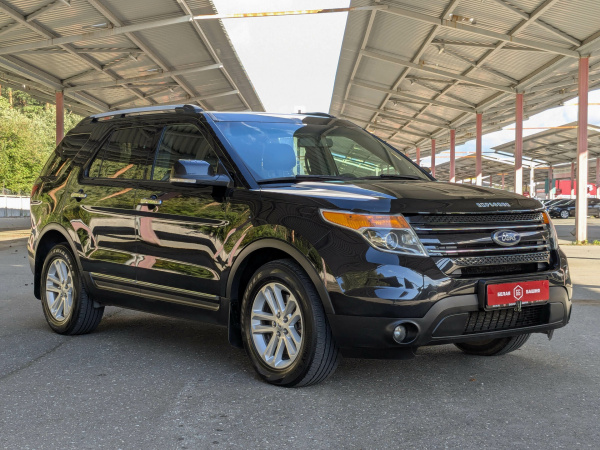 Ford Explorer 2014 Черный