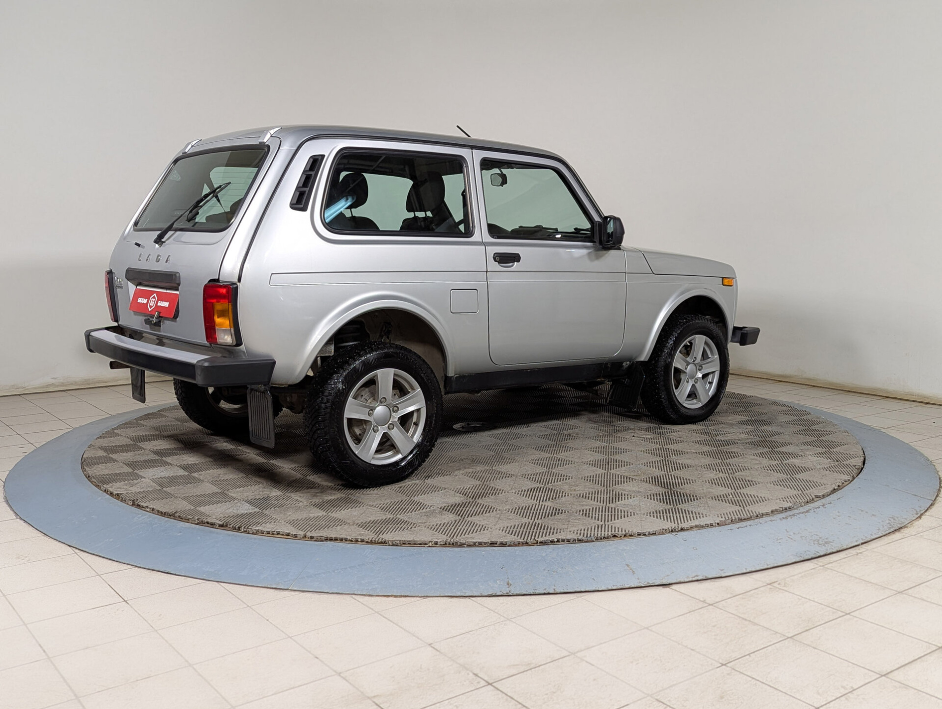 Lada (ВАЗ) 2121 (4x4) 2021 Серебряный