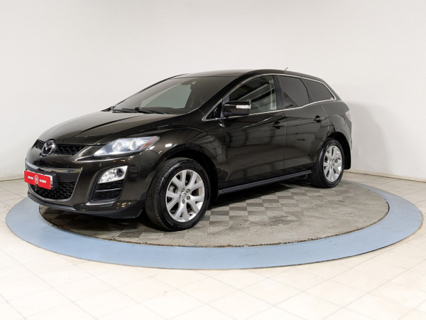 Mazda CX-7 2011 Черный