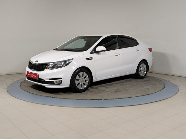 Kia Rio 2016 Белый