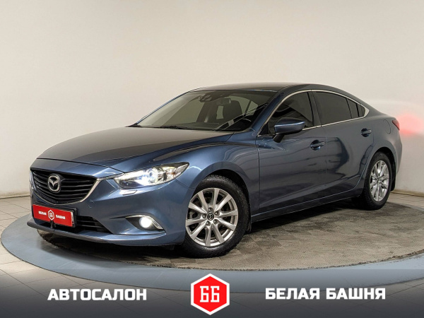 Mazda 6 2012 Голубой