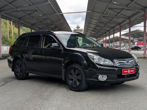 Subaru Outback 2011 Черный