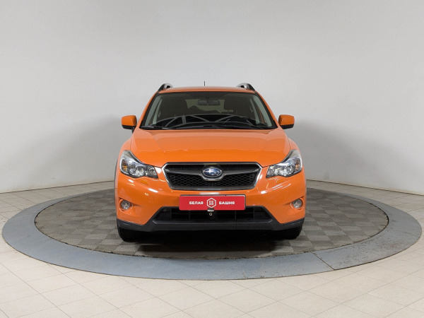 Subaru XV 2013 Оранжевый