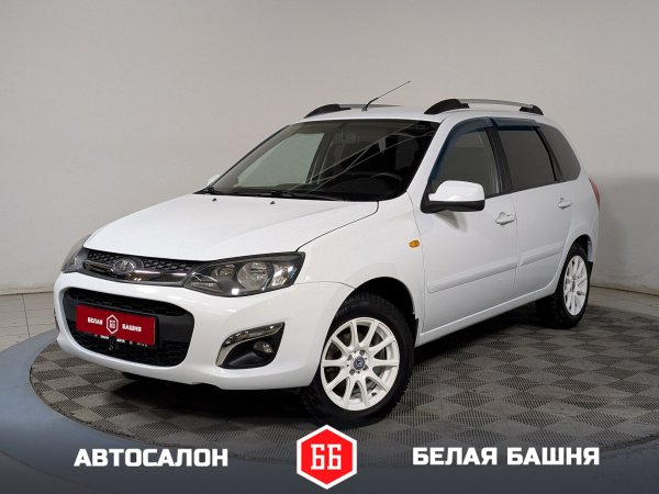 Lada (ВАЗ) Kalina 2013 Белый