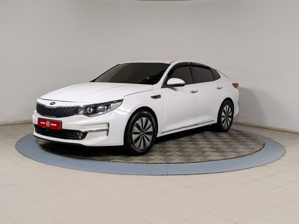 Kia Optima 2016 Белый