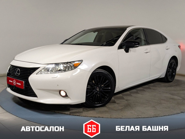 Lexus ES 2013 Белый