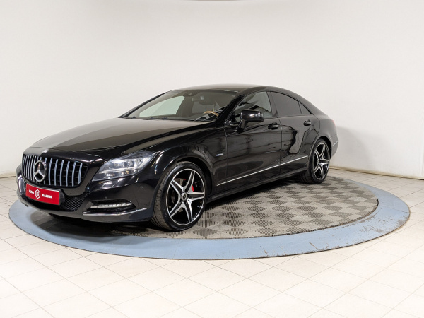 Mercedes-Benz CLS 2011 Черный