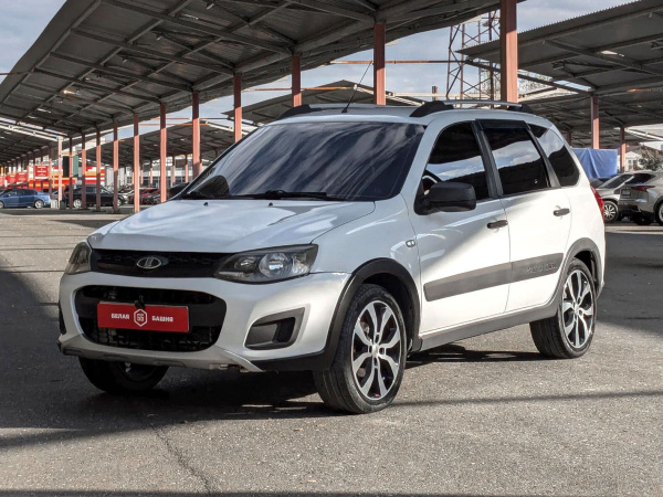 Lada (ВАЗ) Kalina 2015 Белый