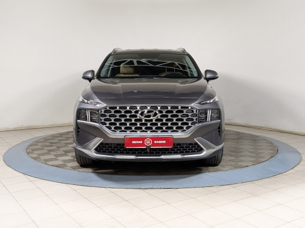 Hyundai Santa Fe 2021 Серый