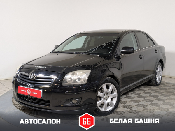 Toyota Avensis 2006 Черный