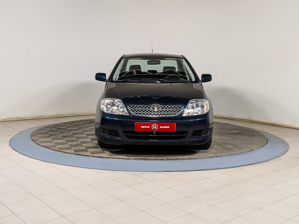 Toyota Corolla 2005 Зеленый