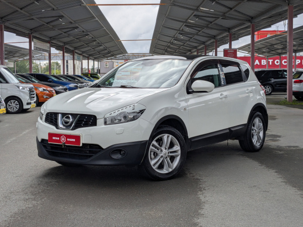 Nissan Qashqai 2010 Белый