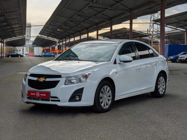 Chevrolet Cruze 2013 Белый