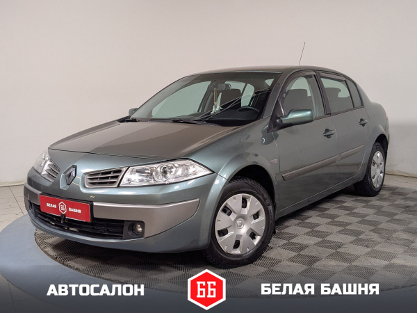 Renault Megane 2007 Зеленый