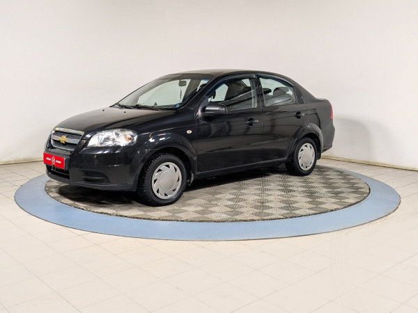 Chevrolet Aveo 2007 Черный