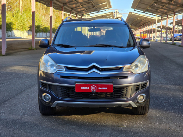 Citroen C-Crosser 2008 Синий