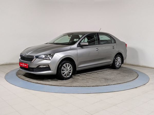 Skoda Rapid 2020 Серый