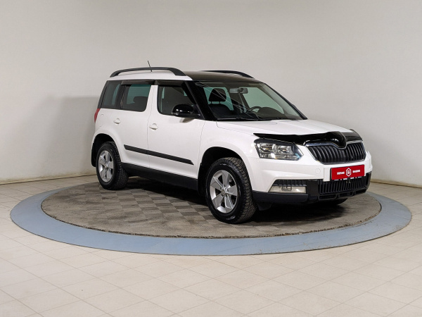 Skoda Yeti 2014 Белый