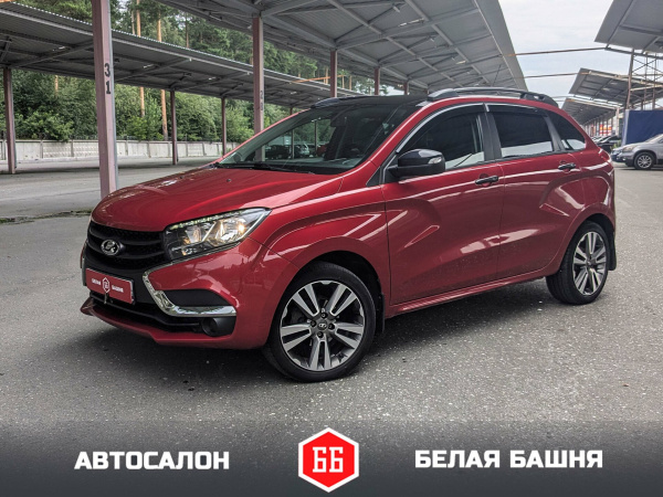 Lada (ВАЗ) XRAY 2019 Красный