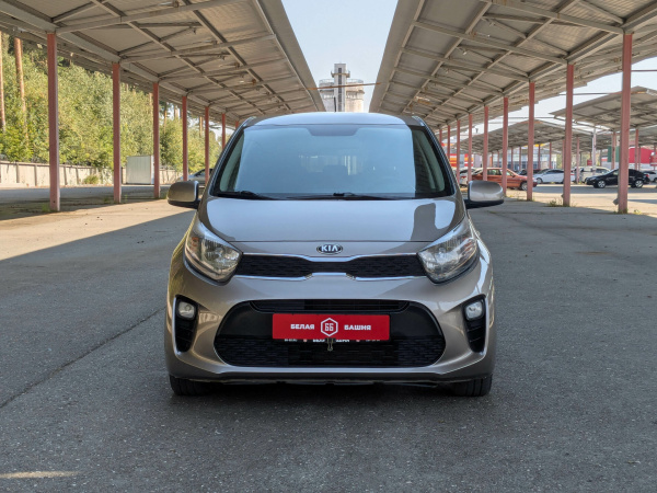 Kia Picanto 2018 Серебряный