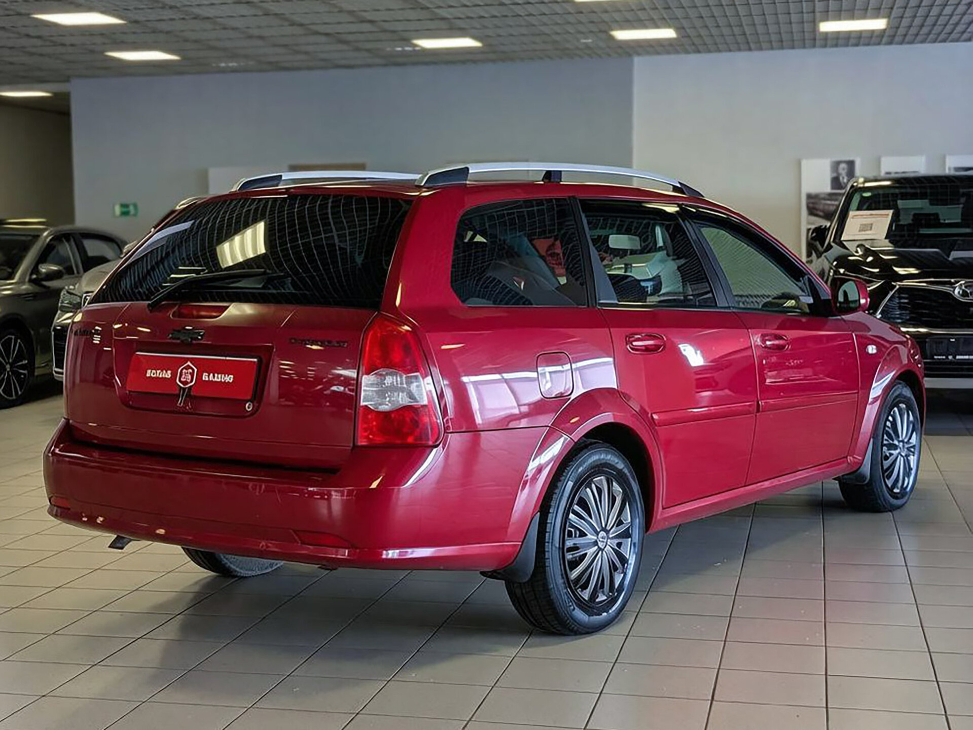 Chevrolet Lacetti 2011 Красный
