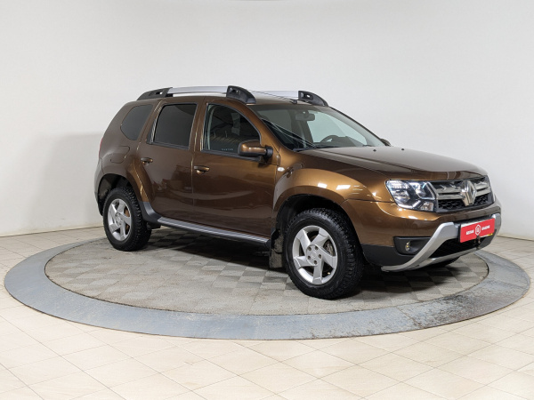 Renault Duster 2015 Коричневый