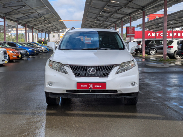 Lexus RX 2011 Белый