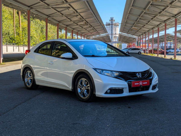 Honda Civic 2013 Белый