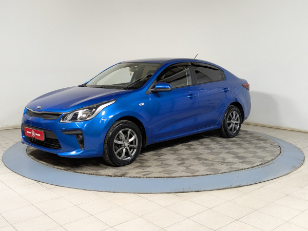 Kia Rio 2017 Синий
