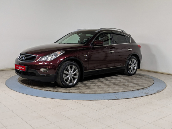 Infiniti QX50 2013 Красный