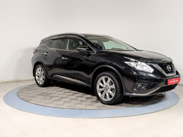 Nissan Murano 2016 Черный