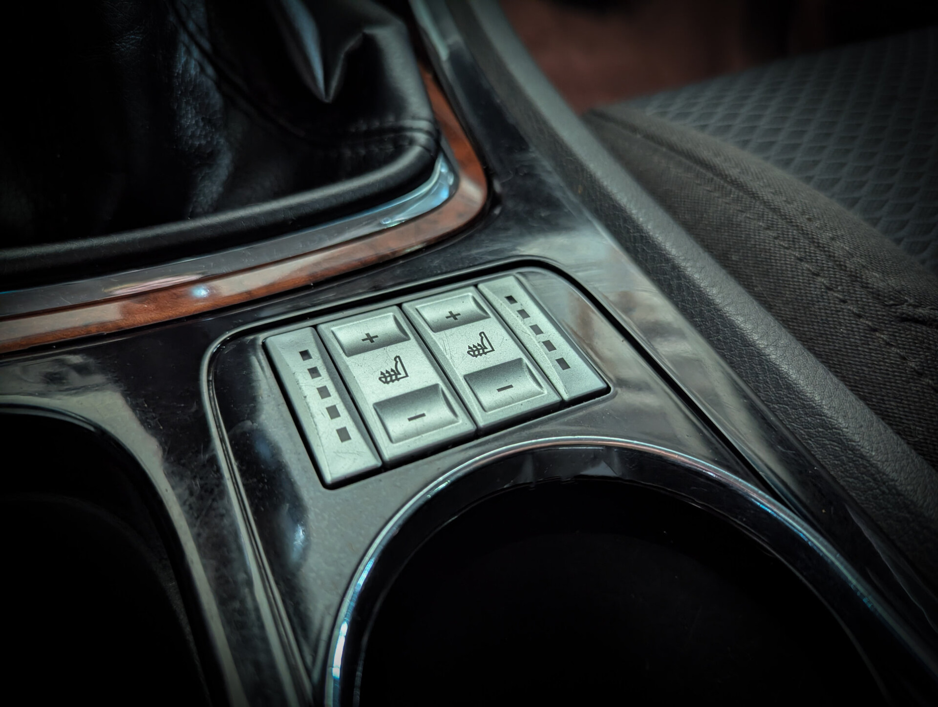 Ford Mondeo 2007 Черный