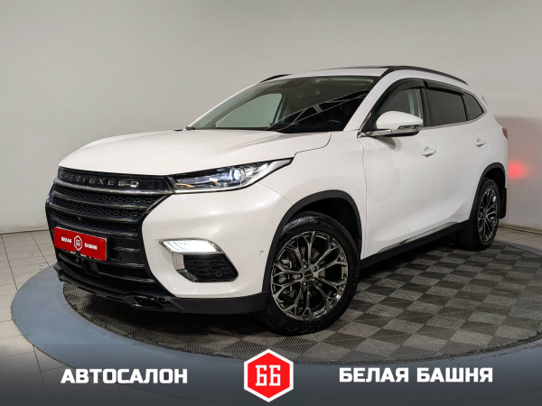 Exeed TXL 2020 Белый